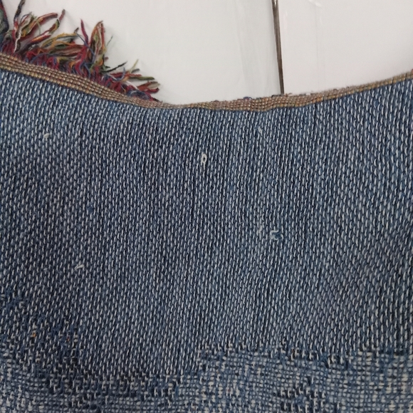 Vintage Mare Equine Horse Galloping Tapestry Throw Blanket 57"x 50 Wall Decor - Picture 3 of 7